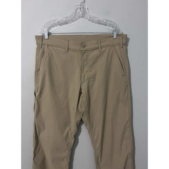 Eddie Bauer Pants Men’s 36x33 Travex Horizon Chino Performance Hiking Outdoors - Picture 5 of 17